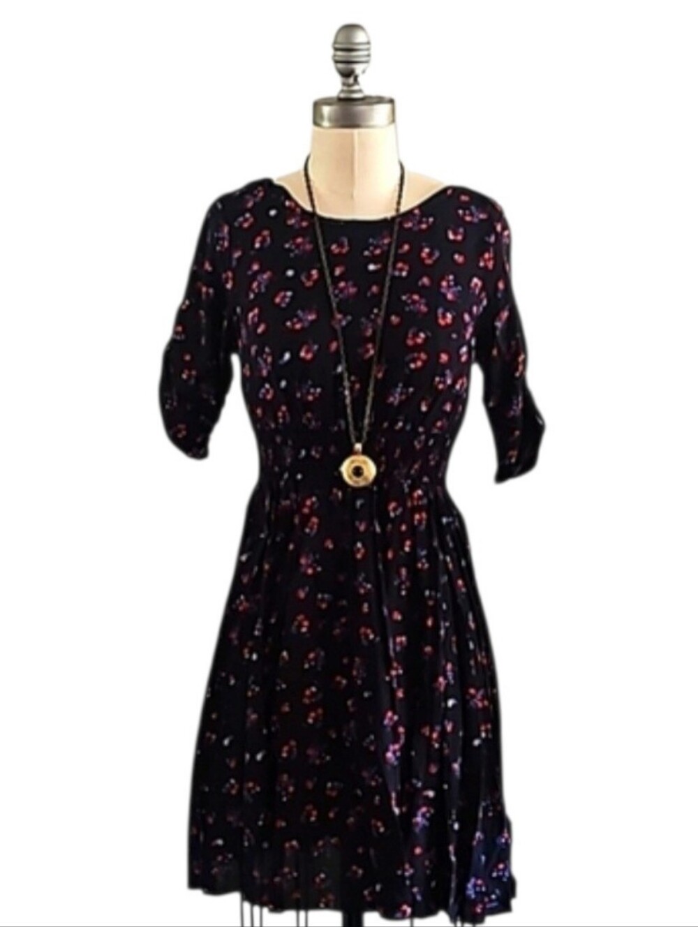 Forever 21 summer floral baby doll dress
